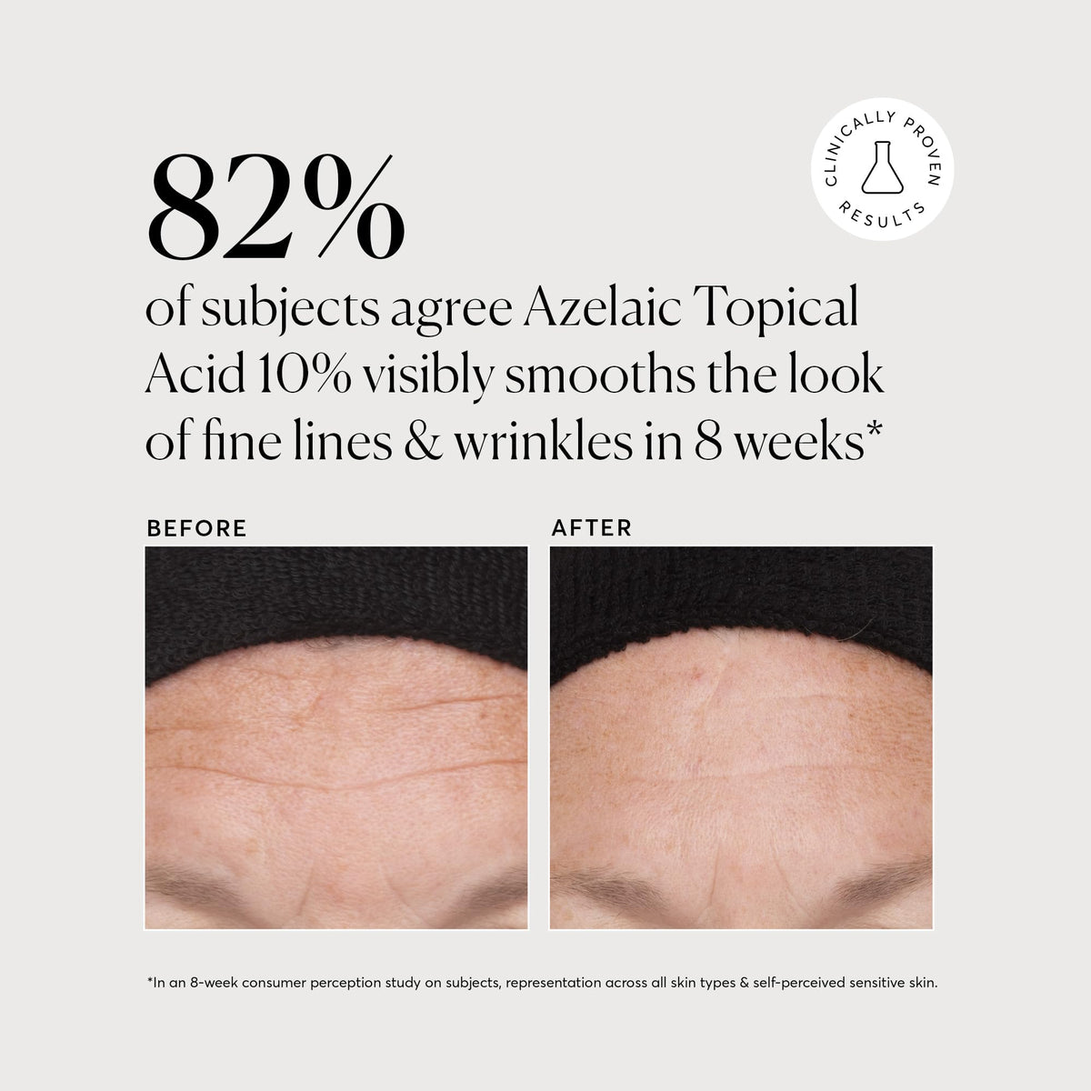 Naturium ingredients label showing key actives and transparency benefit