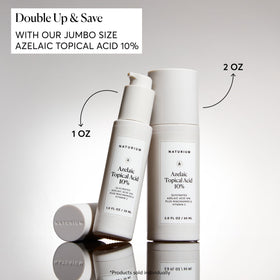 Naturium bottle on a bathroom shelf styled for everyday routine inspiration benefit