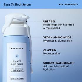 Naturium milky serum texture close-up demonstrating fast-absorbing finish
