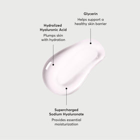 Naturium pump close-up highlighting easy dispensing and no mess benefit