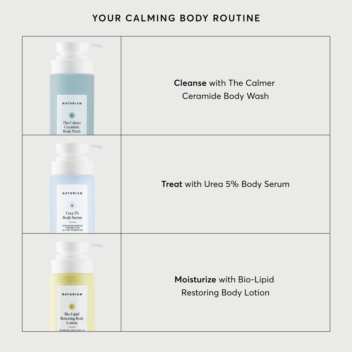 Naturium bottle held in hand showing 16.9 oz size and travel-friendly scale