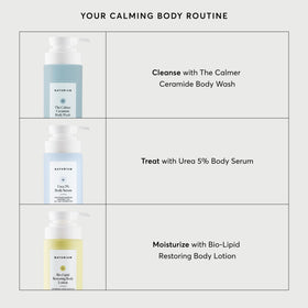 Naturium bottle held in hand showing 16.9 oz size and travel-friendly scale