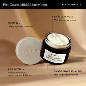 Naturium 1.7 oz jar beside coin for scale, shows compact travel-friendly size