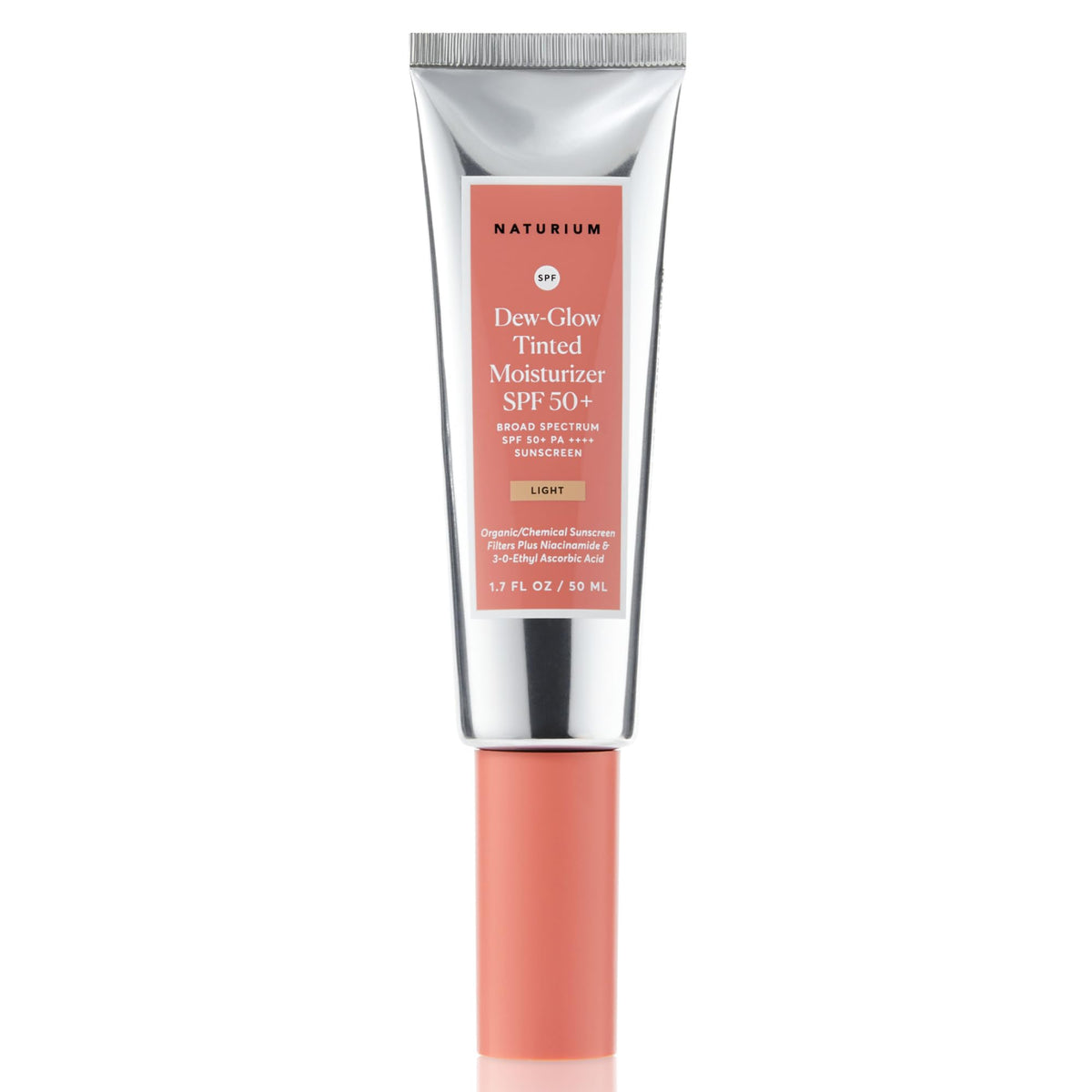 Naturium Dew-Glow front tube showing packaging and size benefit