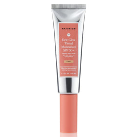 Naturium Dew-Glow front tube showing packaging and size benefit