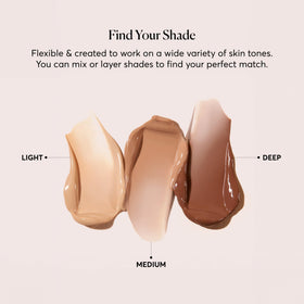 Naturium in bathroom routine setting showing easy morning application and primer use