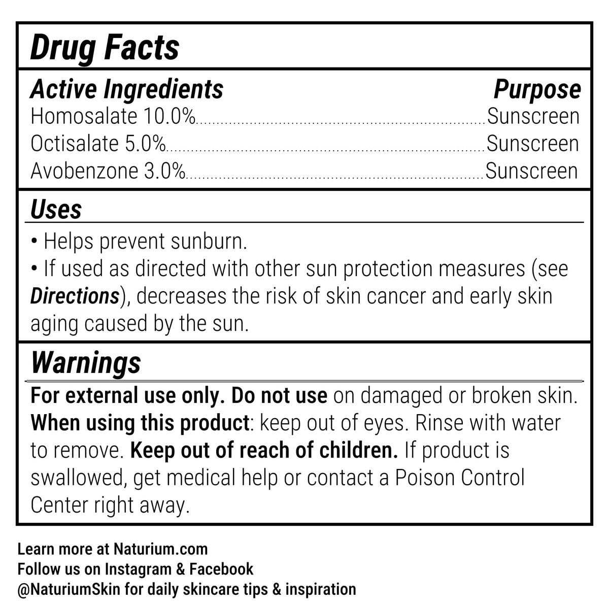 Naturium on bathroom counter in AM routine showing daily protection benefit