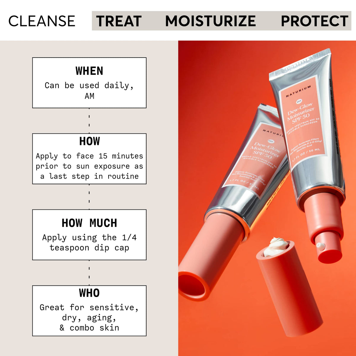 Naturium texture close-up displaying lightweight moisturizing benefit