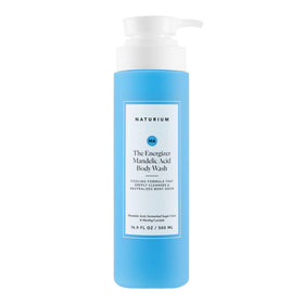 Naturium front bottle view showing cooling energizer body wash for refreshing cleanse
