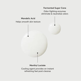 Naturium top pump detail highlighting easy dispensing and travel-friendly design
