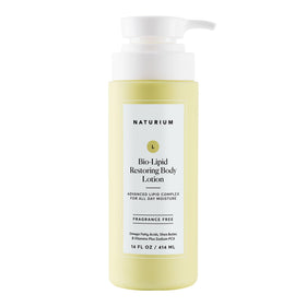 Naturium front bottle 14 oz showing clean label and size benefit