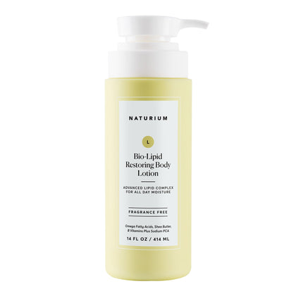 Naturium front bottle 14 oz showing clean label and size benefit