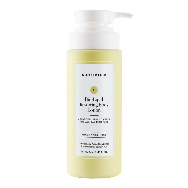 Naturium front bottle 14 oz showing clean label and size benefit