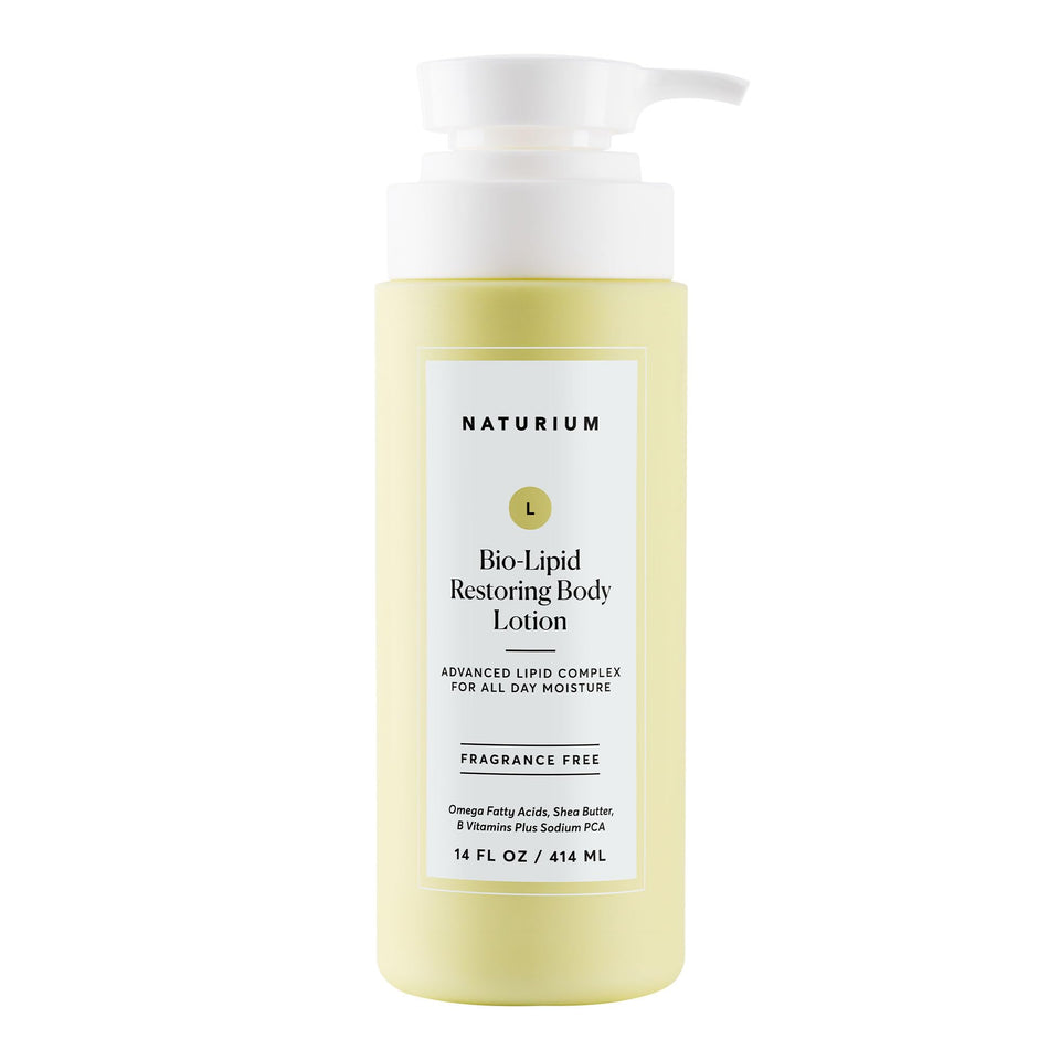 Naturium front bottle 14 oz showing clean label and size benefit