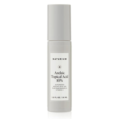 Naturium front packaging showing 1 oz bottle and label for clear identification and trust