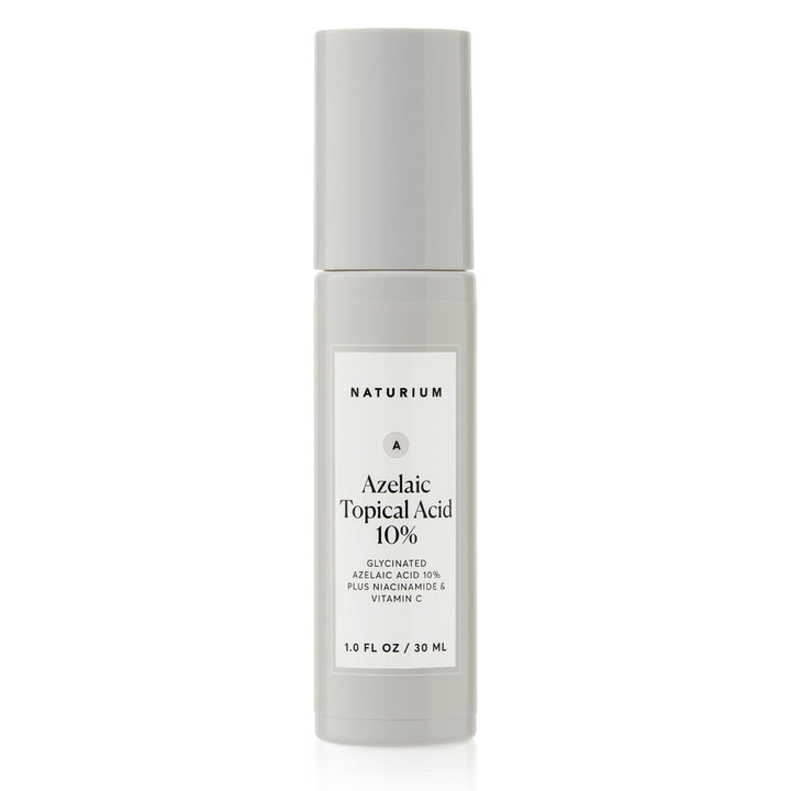 Naturium front packaging showing 1 oz bottle and label for clear identification and trust
