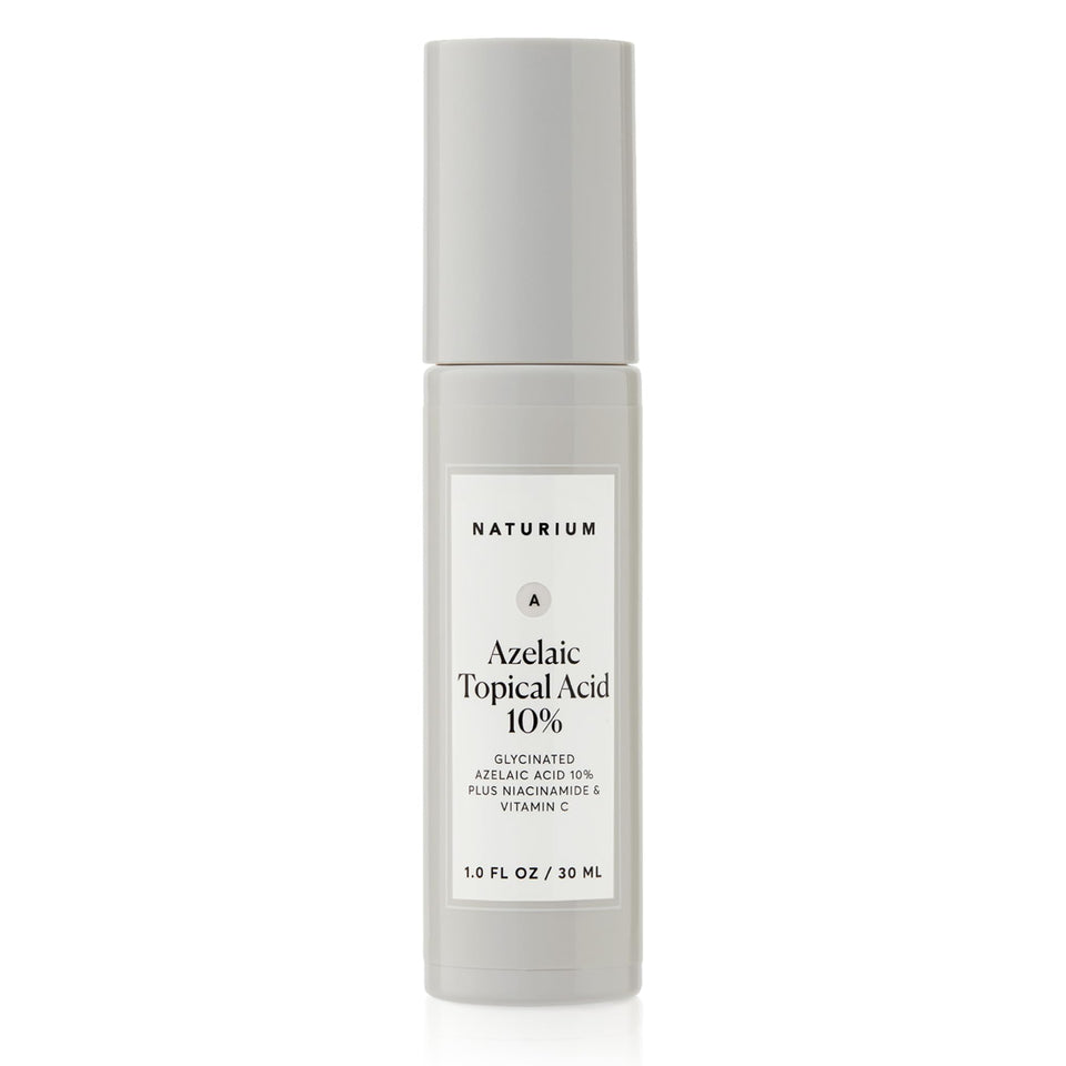 Naturium front packaging showing 1 oz bottle and label for clear identification and trust