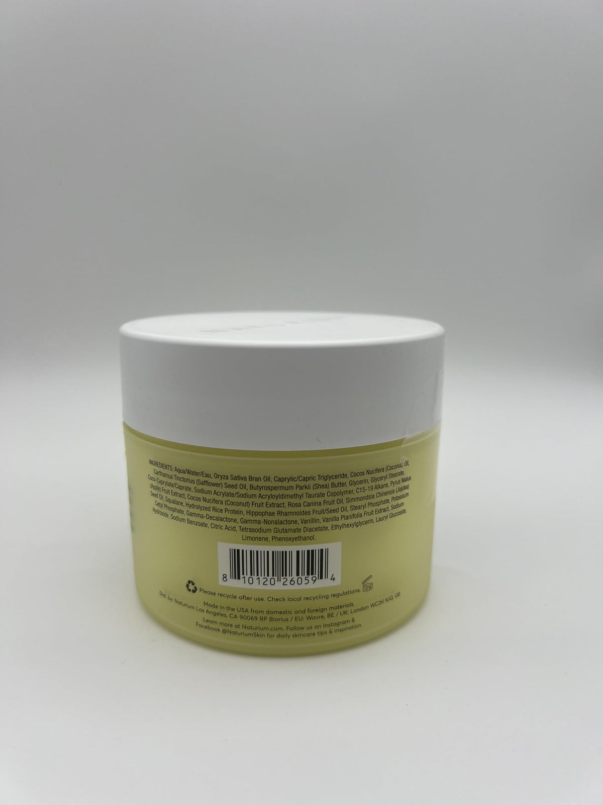 Naturium in bathroom setting showing everyday routine convenience