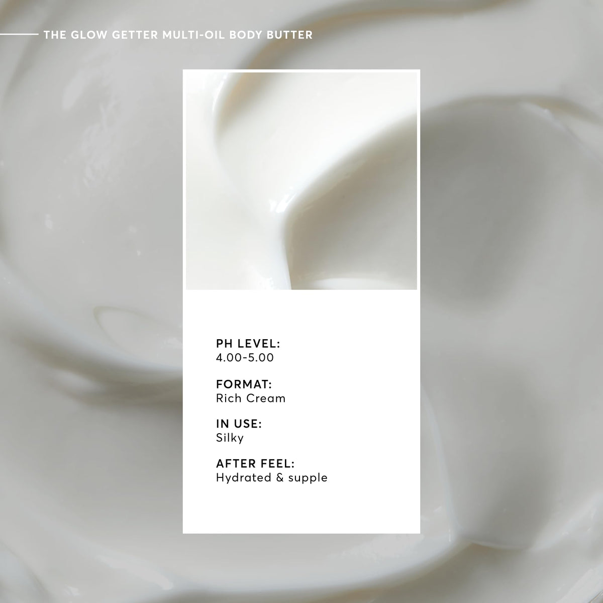 Naturium whipped cream texture close-up showing lightweight absorbency