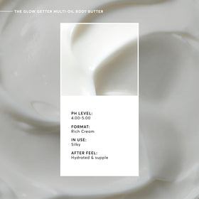 Naturium whipped cream texture close-up showing lightweight absorbency