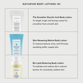 Naturium hand application after shower illustrating immediate hydration