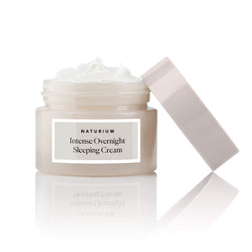 Naturium applied to hand demonstrating lightweight, spreadable moisture