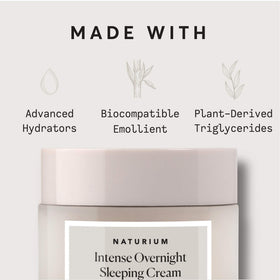 Naturium label close-up showing ingredient list and pH-appropriate formula