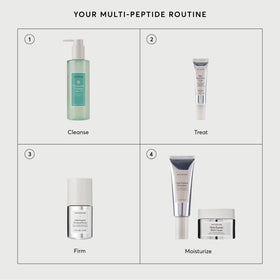 Naturium on a bathroom shelf styled lifestyle shot showing daily routine use
