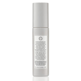 Naturium bottle on bathroom shelf lifestyle shot showing simple incorporation into routines