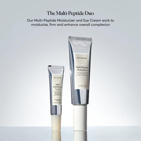 Naturium moisturizer styled on bathroom shelf suggesting daily skincare routine