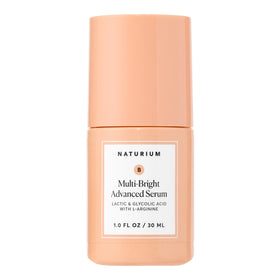 Naturium Multi-Bright front bottle showing clean packaging and brightening benefits