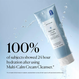 Naturium bottle held in hand to show 210 mL size and travel-friendly benefit