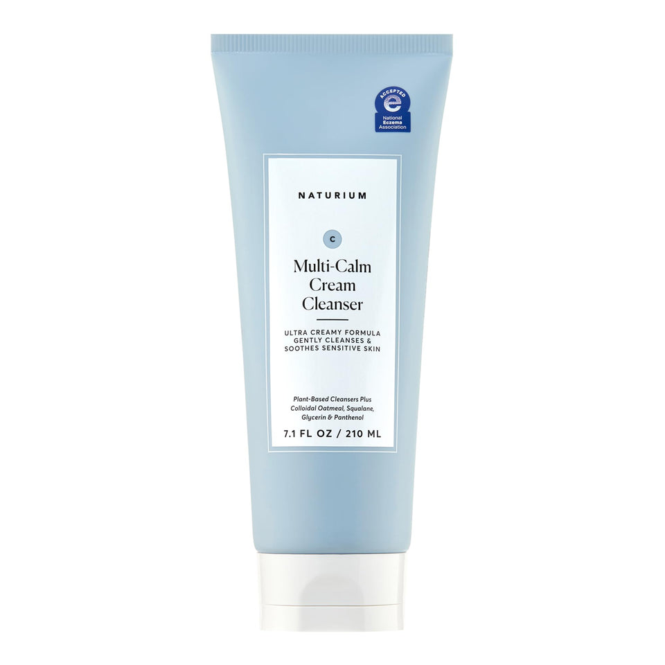 Naturium front packaging showing bottle and label for gentle hydrating cleanse
