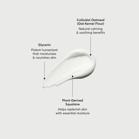 Naturium ingredient close-up with colloidal oatmeal highlighting soothing benefit
