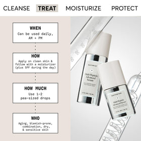 Naturium pump dispensing serum highlighting easy, controlled application