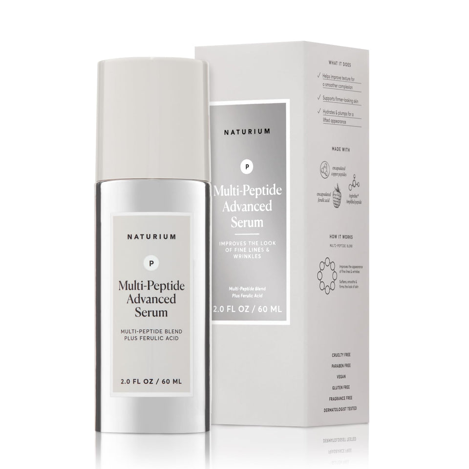 Naturium front bottle view showing jumbo serum packaging and visible value