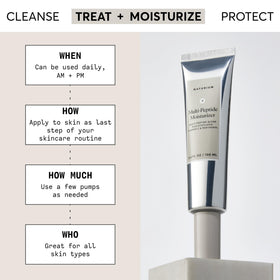 Naturium close-up of cream texture highlighting smooth, non-greasy finish