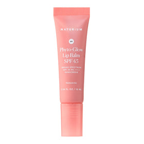 Naturium Phyto-Glow front packaging showing tinted gloss and SPF45 protection