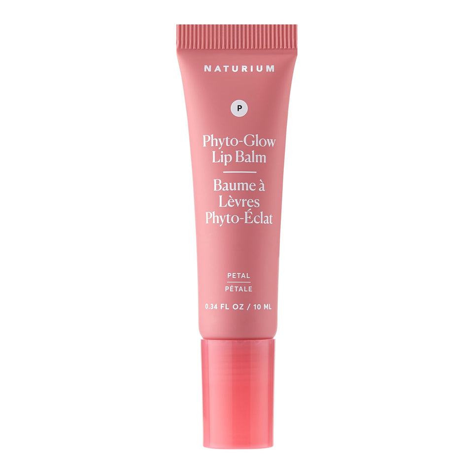 Naturium front packaging showing compact gloss balm and shade