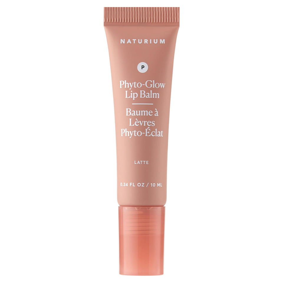 Naturium Phyto-Glow front packaging showing tube and latte tint, for quick identification