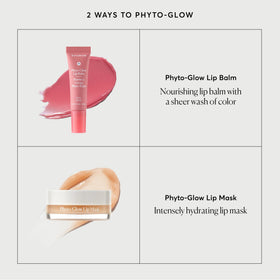 Naturium lip balm on vanity near mirror showing everyday use benefit