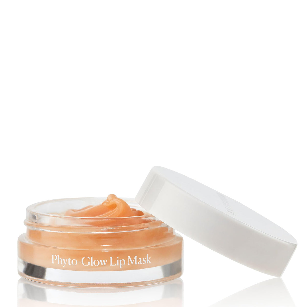 Naturium Phyto-Glow Lip Mask front jar showing compact travel-friendly packaging and hydration