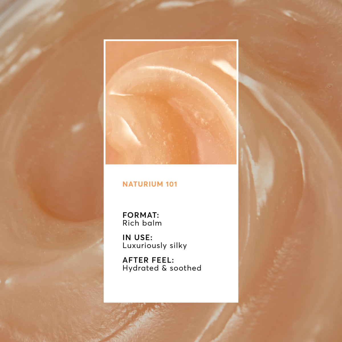 Naturium Phyto-Glow Lip Mask open cream texture highlighting rich balm and smooth finish