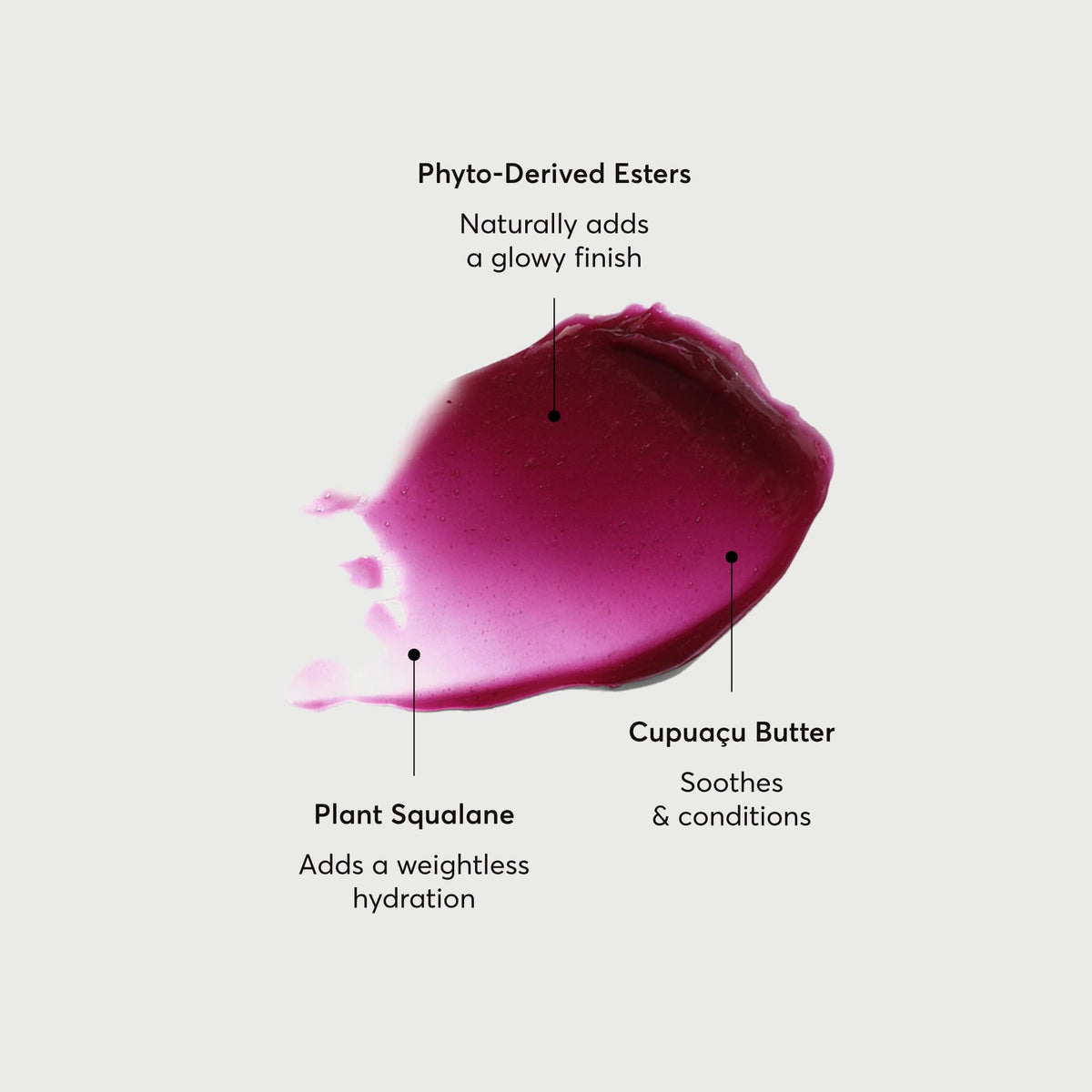 Naturium open cap with visible label details, communicates clean ingredients benefit