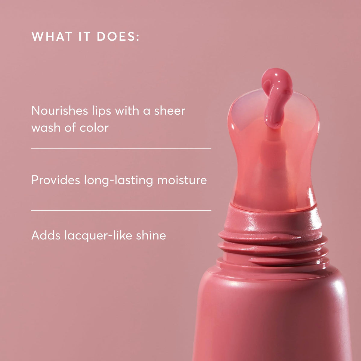 Naturium open tube with visible smooth balm texture and sheen