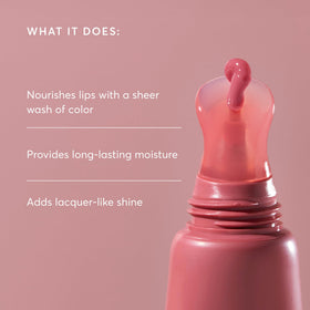 Naturium open tube with visible smooth balm texture and sheen