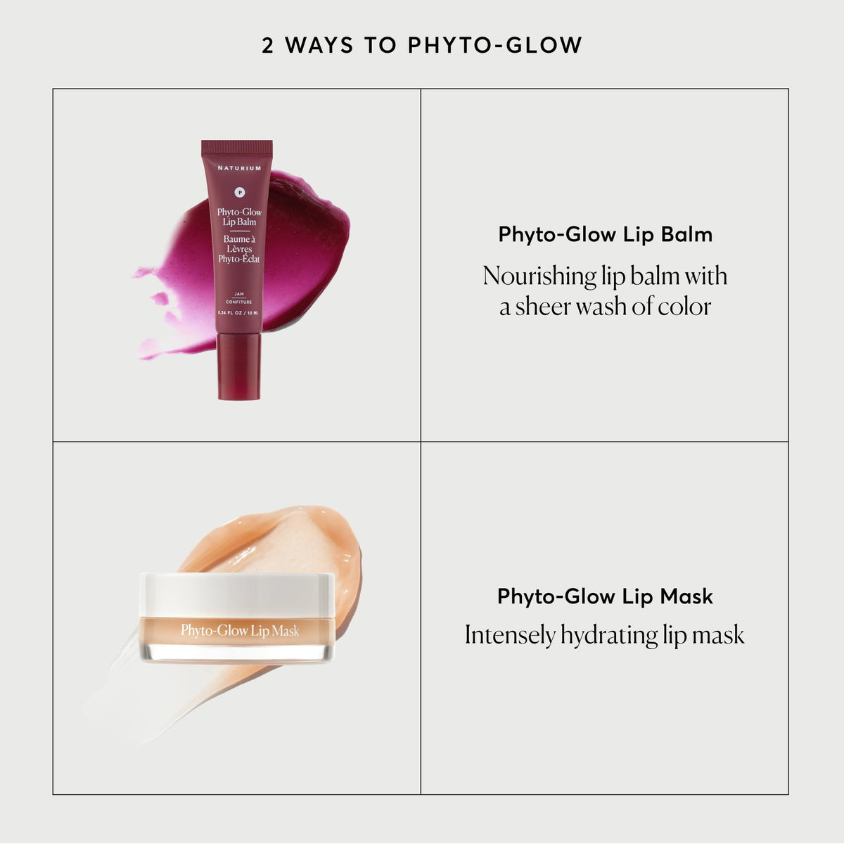 Naturium on bedside table as overnight mask, implies intensive night repair benefit