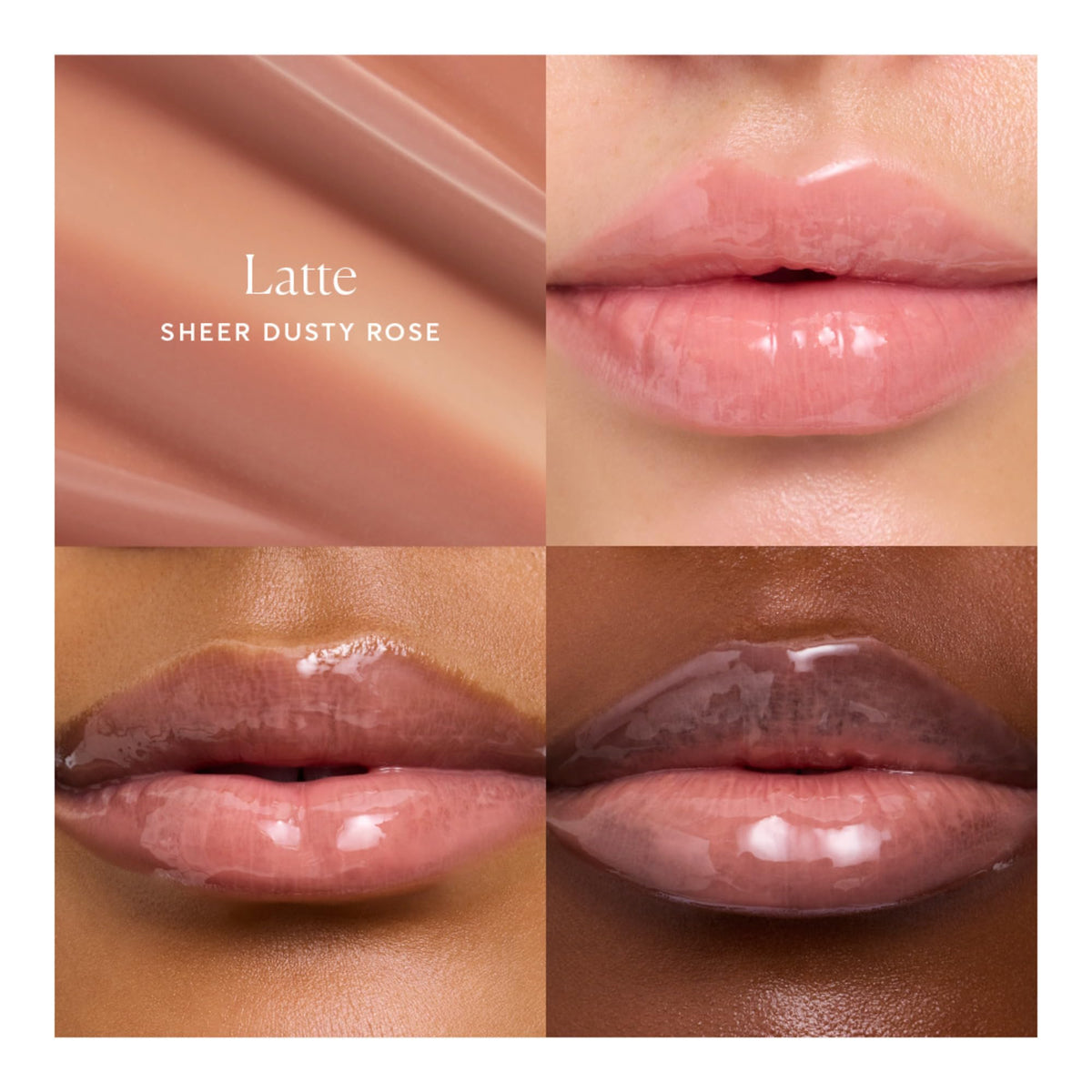 Naturium Phyto-Glow swatch on hand revealing sheer latte tint and hydrated appearance