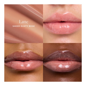Naturium Phyto-Glow swatch on hand revealing sheer latte tint and hydrated appearance