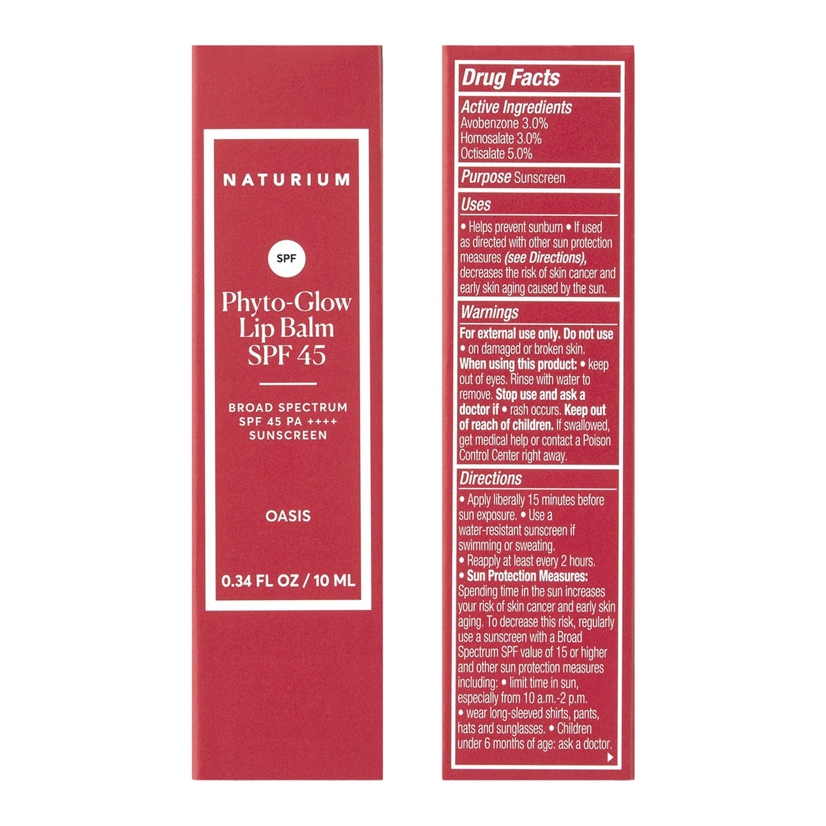 Naturium Phyto-Glow texture close-up highlighting nourishing shea and glossy shine
